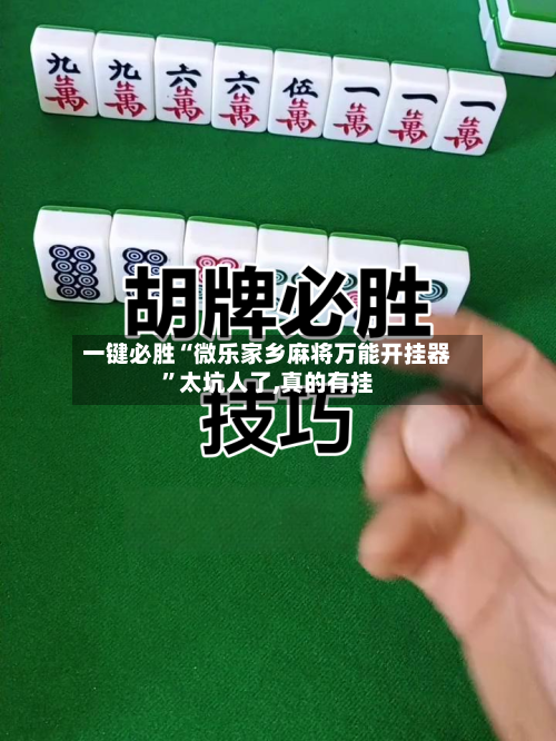 一键必胜“微乐家乡麻将万能开挂器”太坑人了,真的有挂-第1张图片