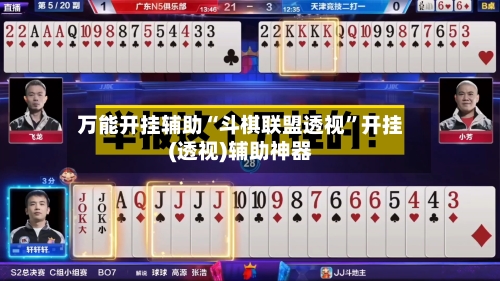 万能开挂辅助“斗棋联盟透视	”开挂(透视)辅助神器-第2张图片