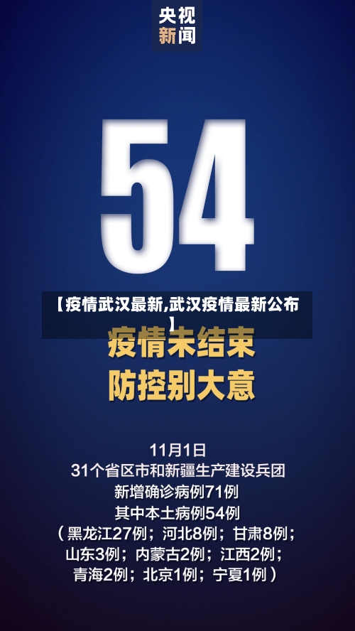 【疫情武汉最新,武汉疫情最新公布】-第1张图片