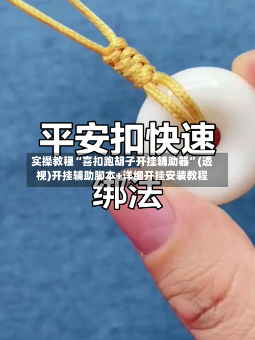 实操教程“喜扣跑胡子开挂辅助器	”(透视)开挂辅助脚本+详细开挂安装教程-第1张图片