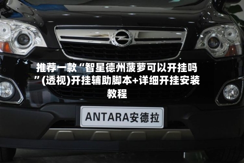 推荐一款“智星德州菠萝可以开挂吗”(透视)开挂辅助脚本+详细开挂安装教程-第1张图片