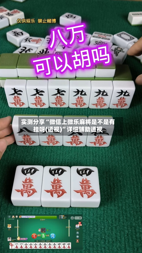实测分享“微信上微乐麻将是不是有挂呀(透视)	”详细辅助透视-第1张图片