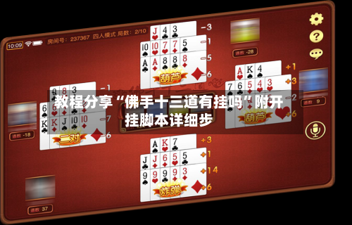 教程分享“佛手十三道有挂吗	”附开挂脚本详细步-第1张图片