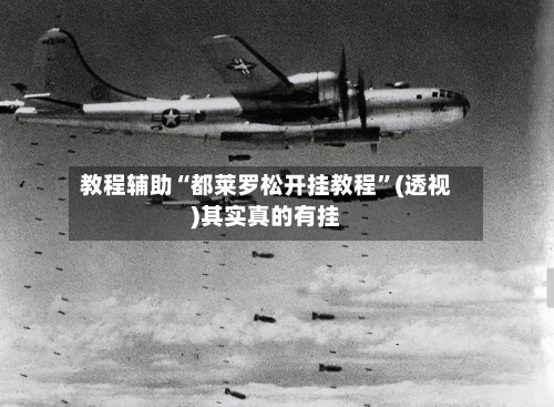 教程辅助“都莱罗松开挂教程”(透视)其实真的有挂-第1张图片