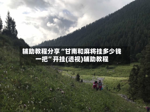 辅助教程分享“甘南和麻将挂多少钱一把”开挂(透视)辅助教程-第1张图片