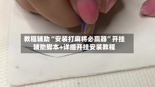 教程辅助“安装打麻将必赢器”开挂辅助脚本+详细开挂安装教程-第2张图片