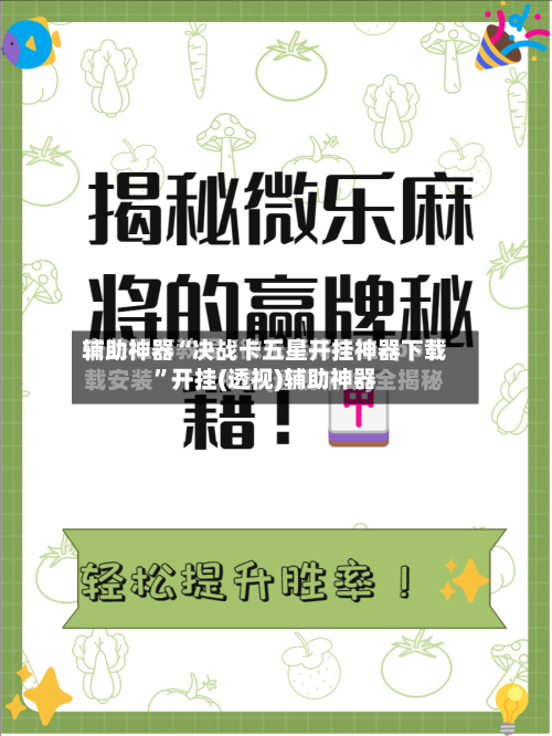 辅助神器“决战卡五星开挂神器下载”开挂(透视)辅助神器-第1张图片