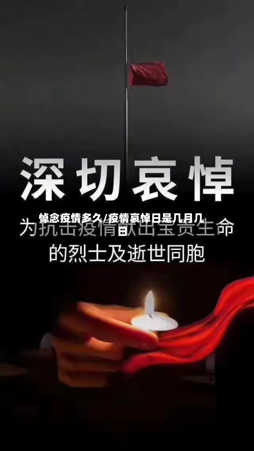 悼念疫情多久/疫情哀悼日是几月几日-第2张图片