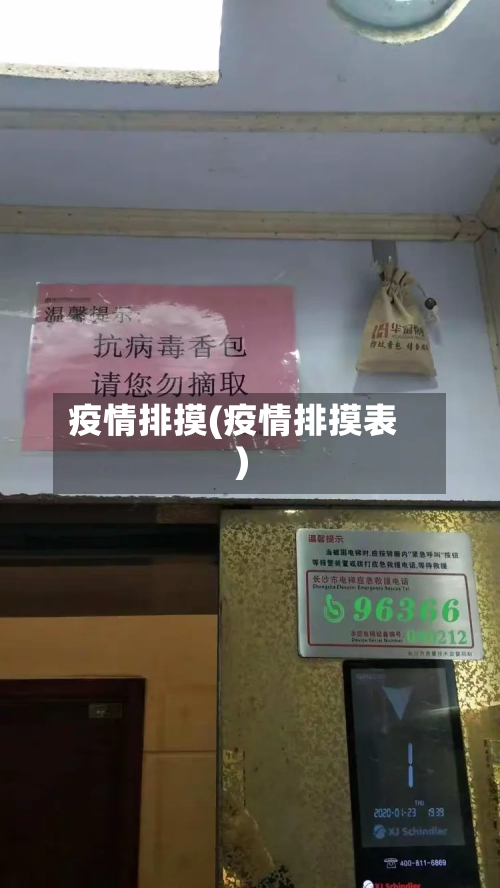 疫情排摸(疫情排摸表)-第1张图片