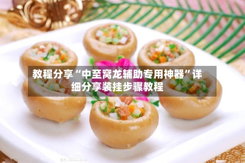 教程分享“中至窝龙辅助专用神器”详细分享装挂步骤教程-第1张图片