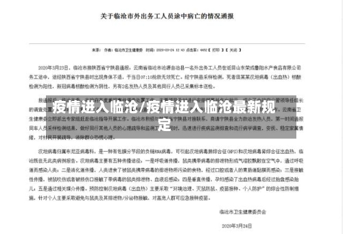 疫情进入临沧/疫情进入临沧最新规定-第2张图片