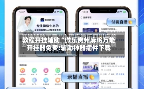教程开挂辅助“微乐贵州麻将万能开挂器免费!辅助神器插件下载-第1张图片