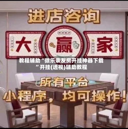 教程辅助“微乐亲友房开挂神器下载	”开挂(透视)辅助教程-第1张图片