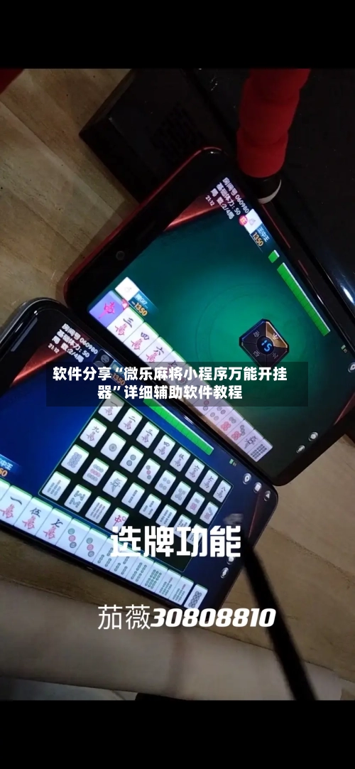 软件分享“微乐麻将小程序万能开挂器”详细辅助软件教程-第1张图片