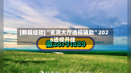 [教程经验]“玄灵大厅透视辅助”2026透视开挂-第1张图片