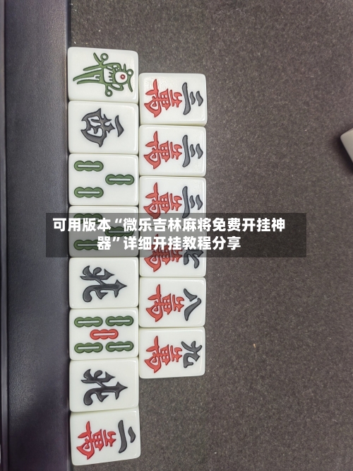 可用版本“微乐吉林麻将免费开挂神器	”详细开挂教程分享-第2张图片