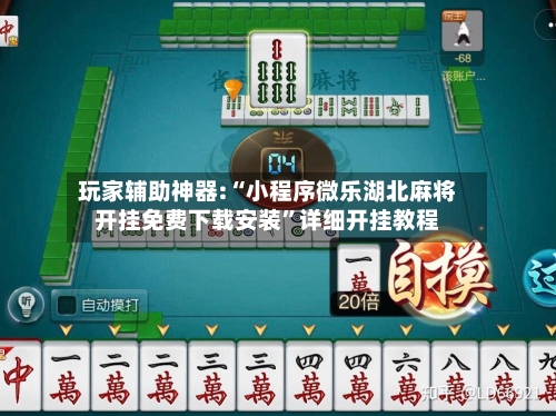 玩家辅助神器:“小程序微乐湖北麻将开挂免费下载安装”详细开挂教程-第1张图片