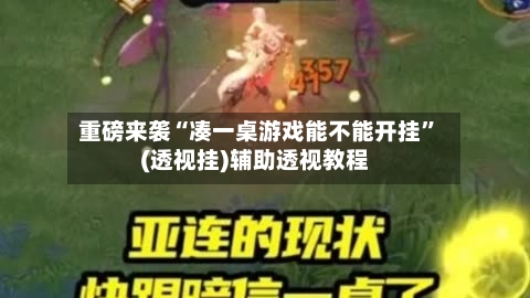 重磅来袭“凑一桌游戏能不能开挂”(透视挂)辅助透视教程-第1张图片