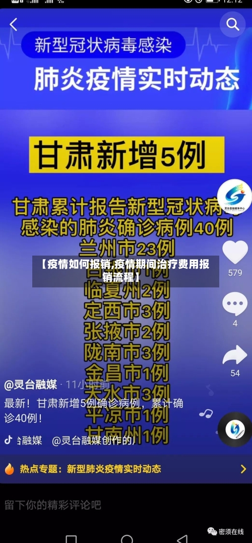 【疫情如何报销,疫情期间治疗费用报销流程】-第1张图片