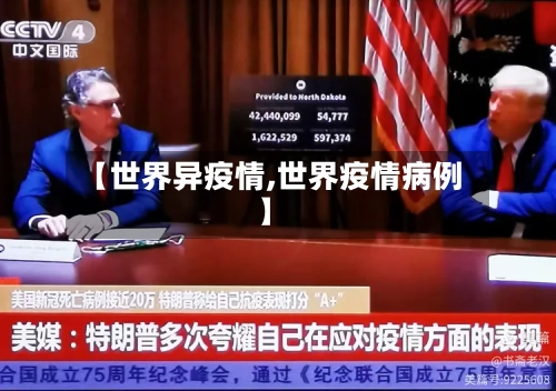 【世界异疫情,世界疫情病例】-第3张图片