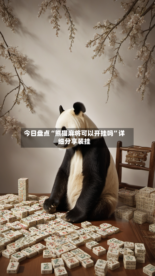 今日盘点“熊猫麻将可以开挂吗”详细分享装挂-第1张图片