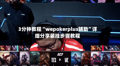 3分钟教程“wepokerplus辅助”详细分享装挂步骤教程-第3张图片