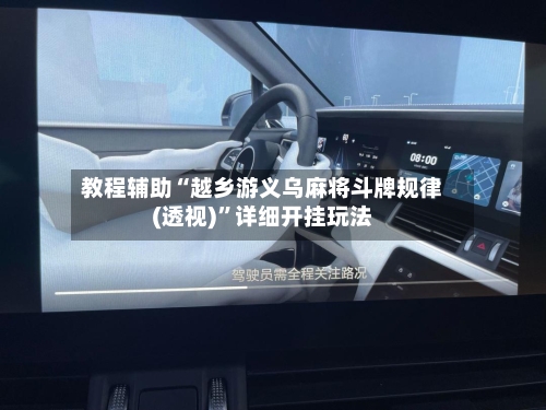 教程辅助“越乡游义乌麻将斗牌规律(透视)”详细开挂玩法-第1张图片