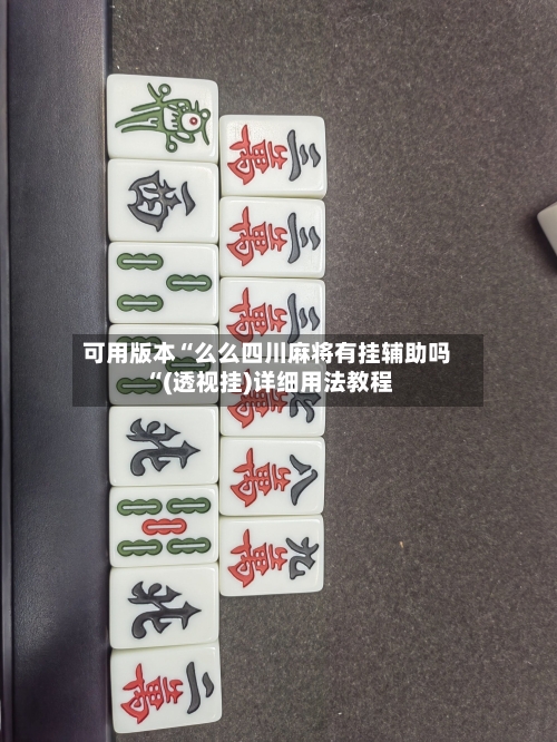 可用版本“么么四川麻将有挂辅助吗“(透视挂)详细用法教程-第1张图片