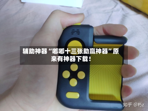 辅助神器“嘟嘟十三张助赢神器”原来有神器下载！-第3张图片