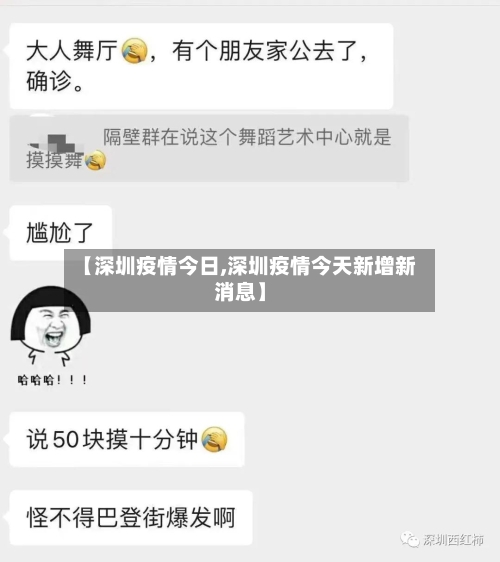 【深圳疫情今日,深圳疫情今天新增新消息】-第1张图片