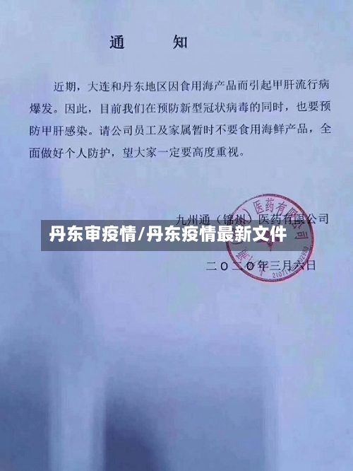 丹东审疫情/丹东疫情最新文件-第1张图片