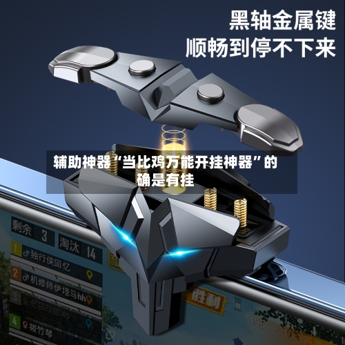 辅助神器“当比鸡万能开挂神器	”的确是有挂-第1张图片