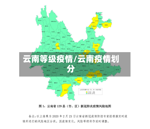 云南等级疫情/云南疫情划分-第1张图片