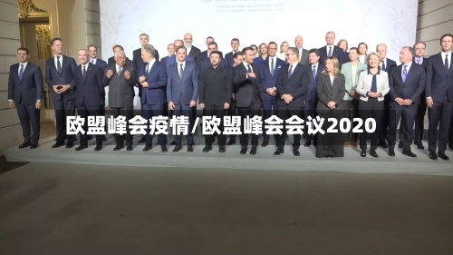 欧盟峰会疫情/欧盟峰会会议2020-第1张图片