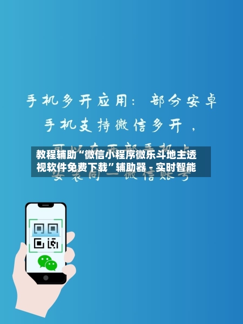 教程辅助“微信小程序微乐斗地主透视软件免费下载”辅助器 - 实时智能-第2张图片