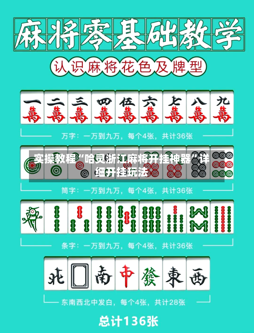 实操教程“哈灵浙江麻将开挂神器	”详细开挂玩法-第1张图片