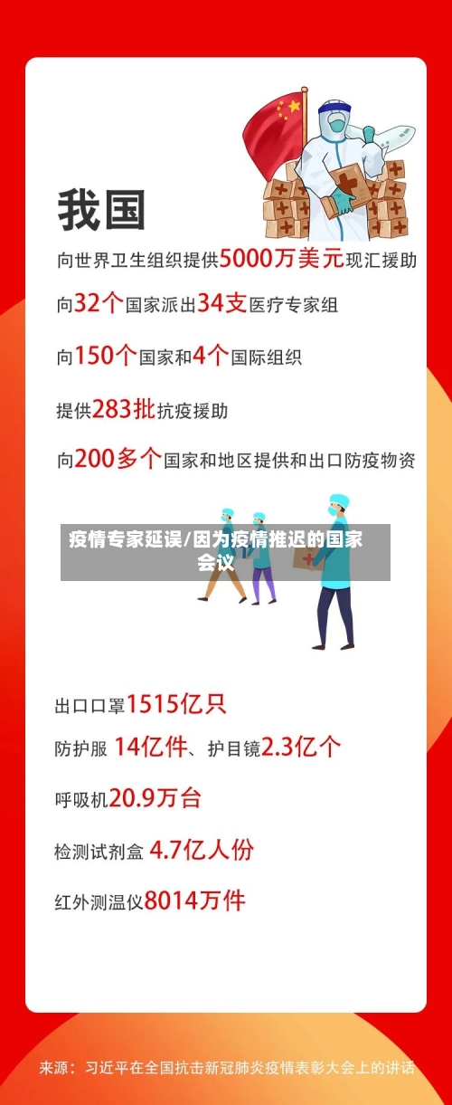疫情专家延误/因为疫情推迟的国家会议-第3张图片