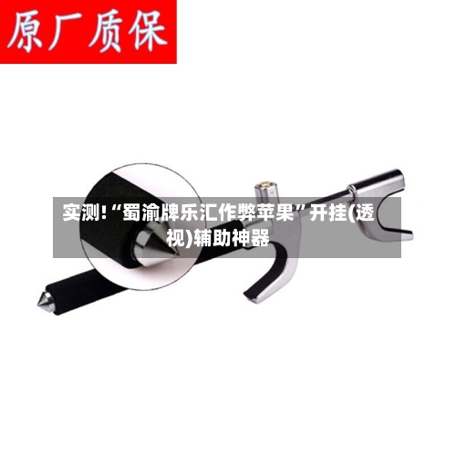 实测!“蜀渝牌乐汇作弊苹果	”开挂(透视)辅助神器-第1张图片