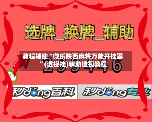 教程辅助“微乐陕西麻将万能开挂器	”(透视挂)辅助透视教程-第2张图片