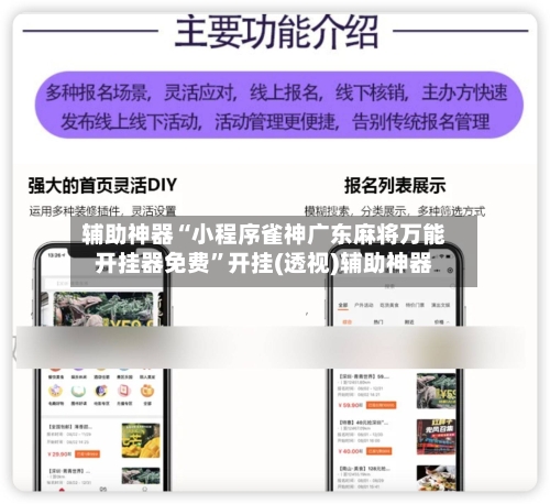 辅助神器“小程序雀神广东麻将万能开挂器免费	”开挂(透视)辅助神器-第1张图片