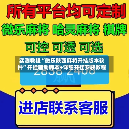 实测教程“微乐陕西麻将开挂版本软件”开挂辅助脚本+详细开挂安装教程-第1张图片