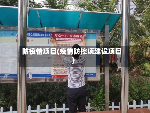 防疫情项目(疫情防控项建设项目)-第3张图片
