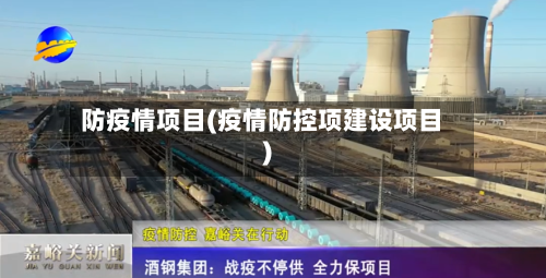 防疫情项目(疫情防控项建设项目)-第1张图片