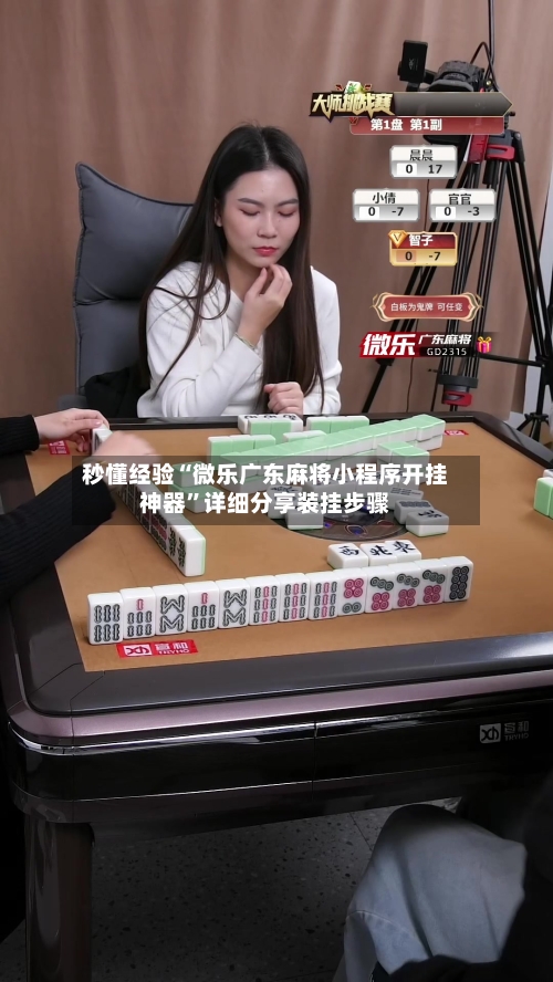 秒懂经验“微乐广东麻将小程序开挂神器	”详细分享装挂步骤-第1张图片