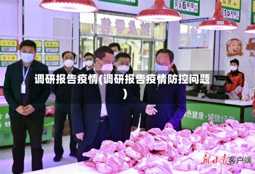 调研报告疫情(调研报告疫情防控问题)-第1张图片