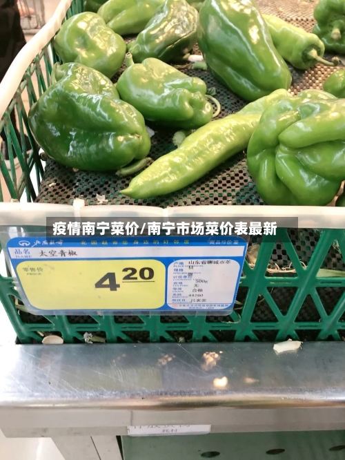 疫情南宁菜价/南宁市场菜价表最新-第1张图片