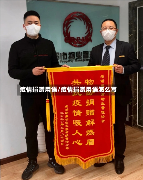 疫情捐赠用语/疫情捐赠用语怎么写-第2张图片