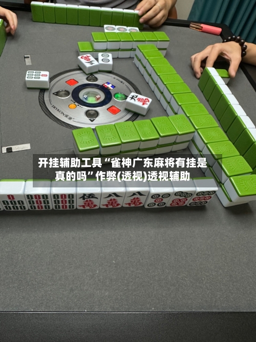 开挂辅助工具“雀神广东麻将有挂是真的吗	”作弊(透视)透视辅助-第2张图片