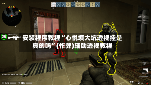 安装程序教程“心悦填大坑透视挂是真的吗	”(作弊)辅助透视教程-第1张图片