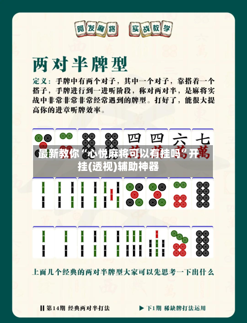 最新教你“心悦麻将可以有挂吗”开挂(透视)辅助神器-第3张图片